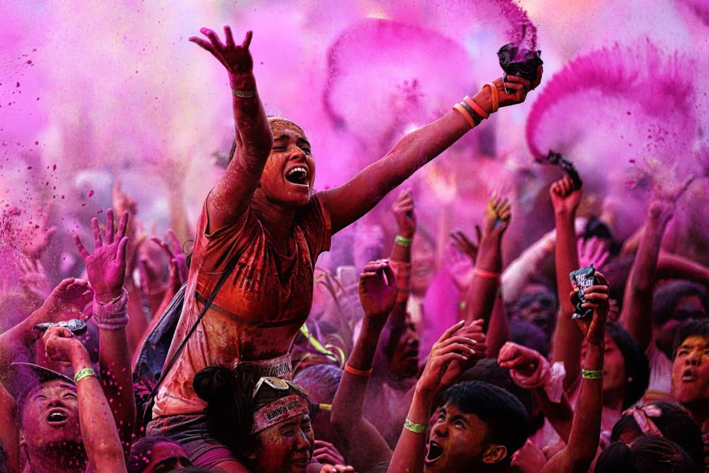 color run celebration